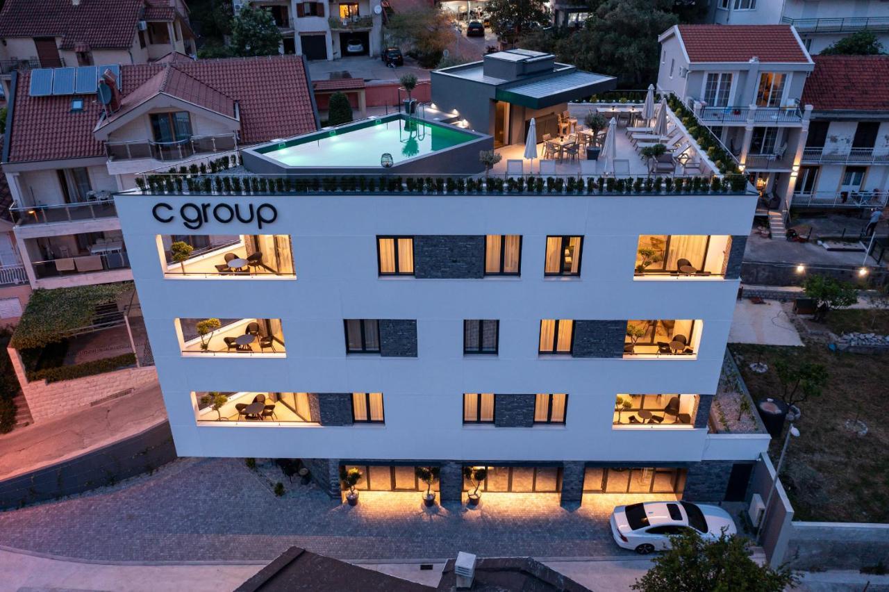 C Group Apartments Kotor Exterior foto