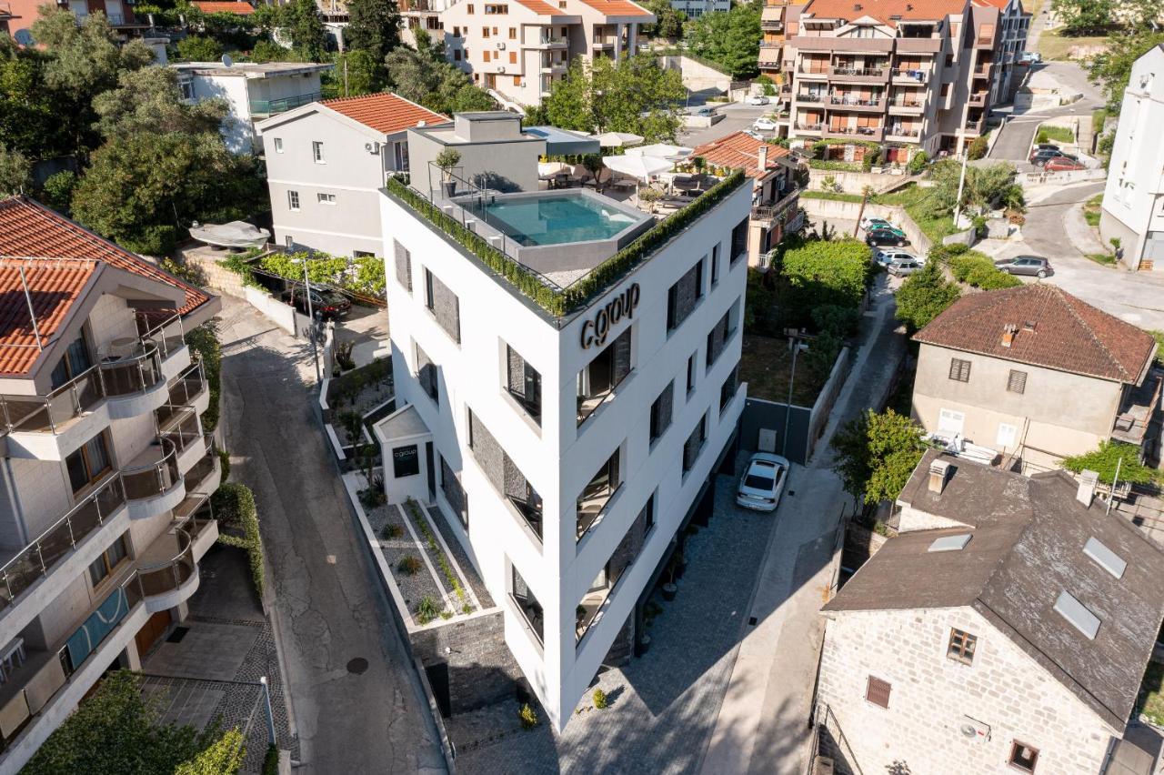 C Group Apartments Kotor Exterior foto