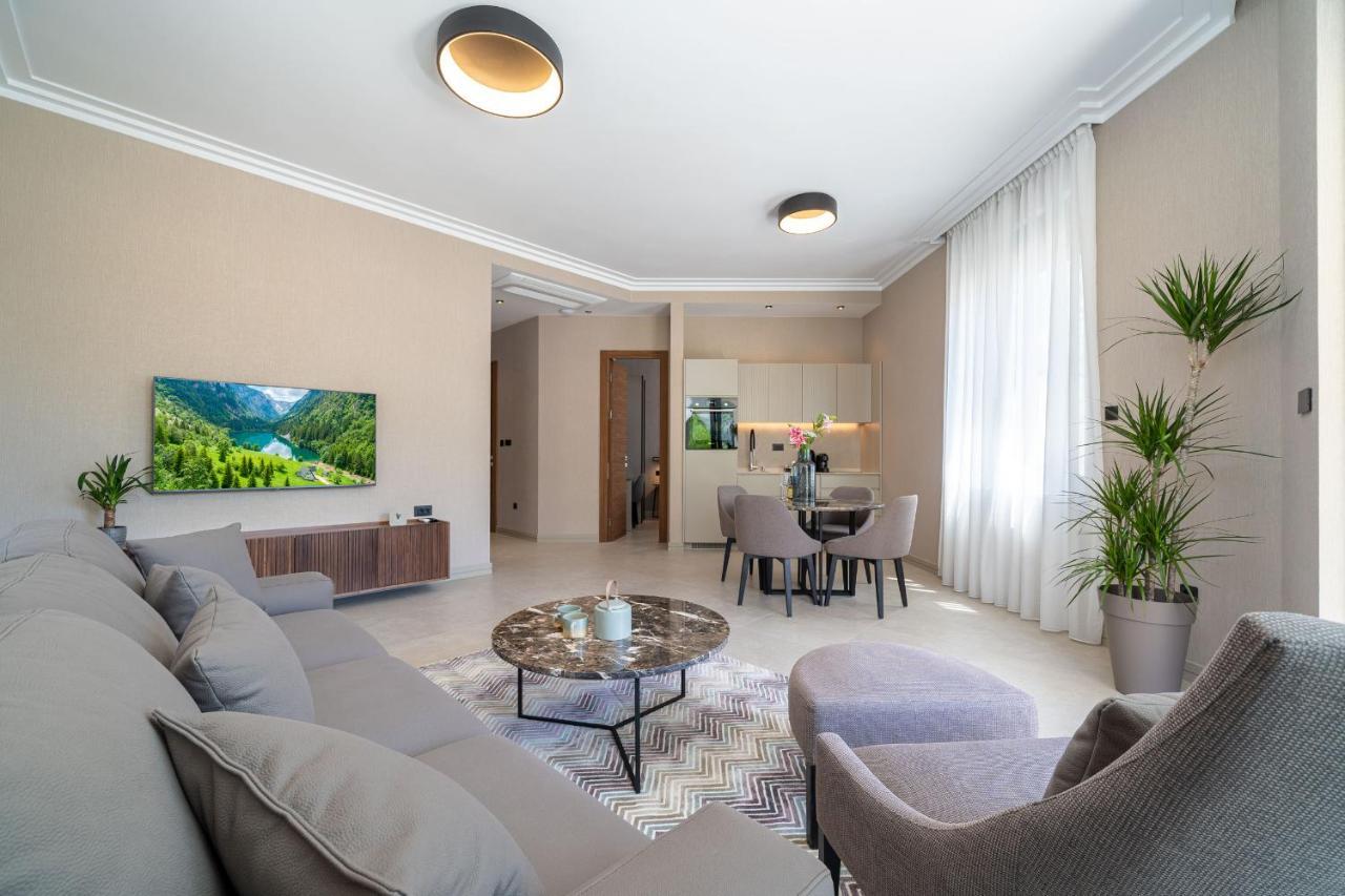 C Group Apartments Kotor Exterior foto